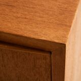 Restored teak dresser