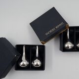 4 Jens Quistgaard candlesticks for Dansk