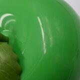 Vintage ice bucket in the shape of a green apple