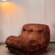 2 modular armchairs Nuvolone by Rino Maturi for Mimo Padova, 70s