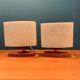 Pair of Scandinavian bedside lamps 1960