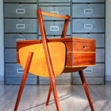 Worker, book box, compass feet, year 50-60