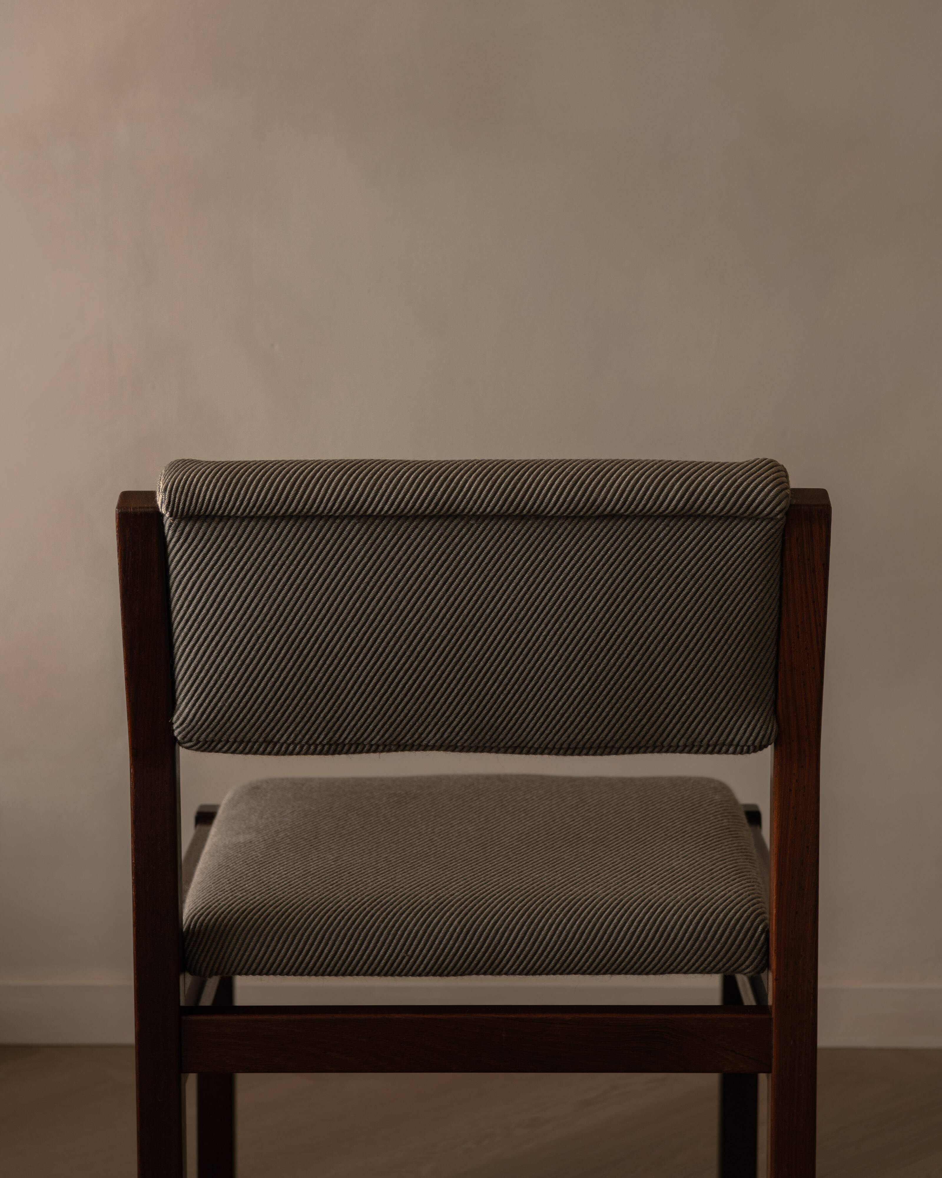 Set de 6 chaises de salle à manger Pastoe SA07 par Cees Braakman – Série japonaise, 1960