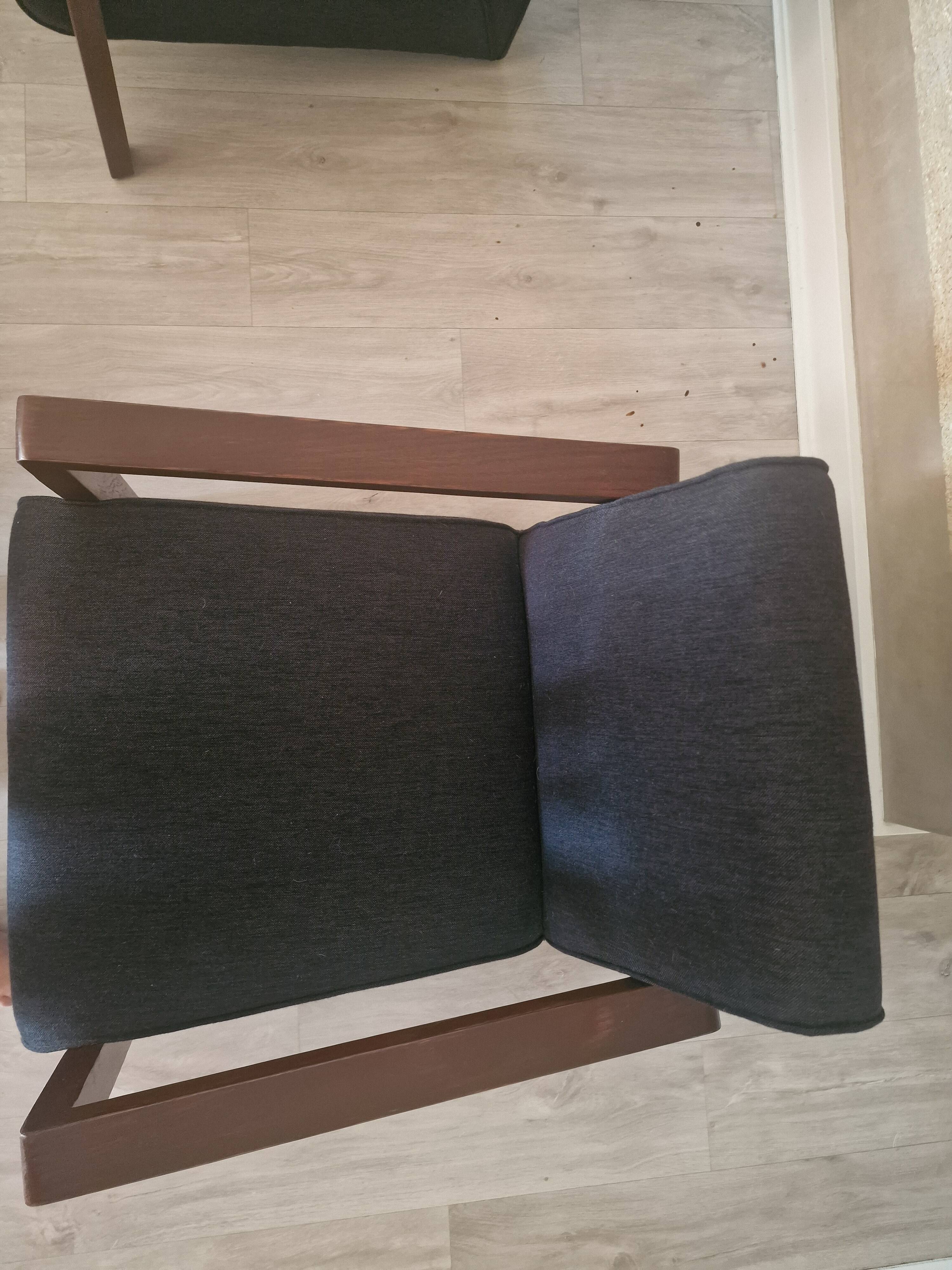 Fauteuil vintage Sanami