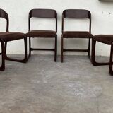 Baumann sled chairs