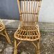 Pair of rattan chairs