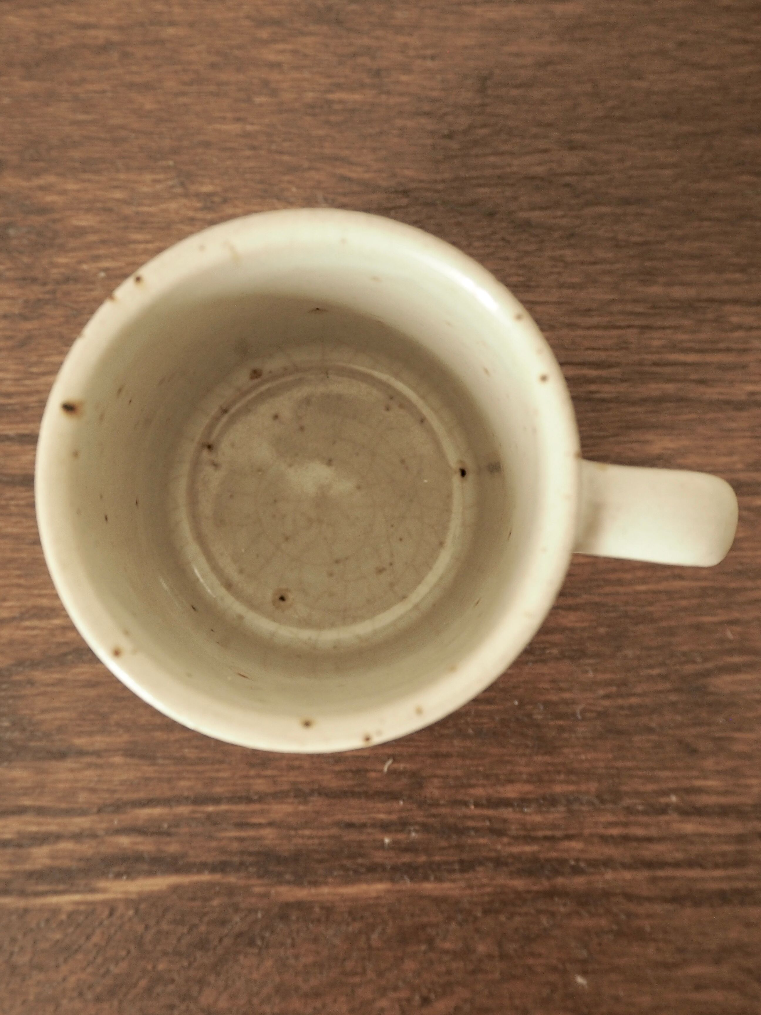 Set of 6 cups Sandstone of the Marais