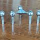 3 Nagel Design Candleholders / box and original candles