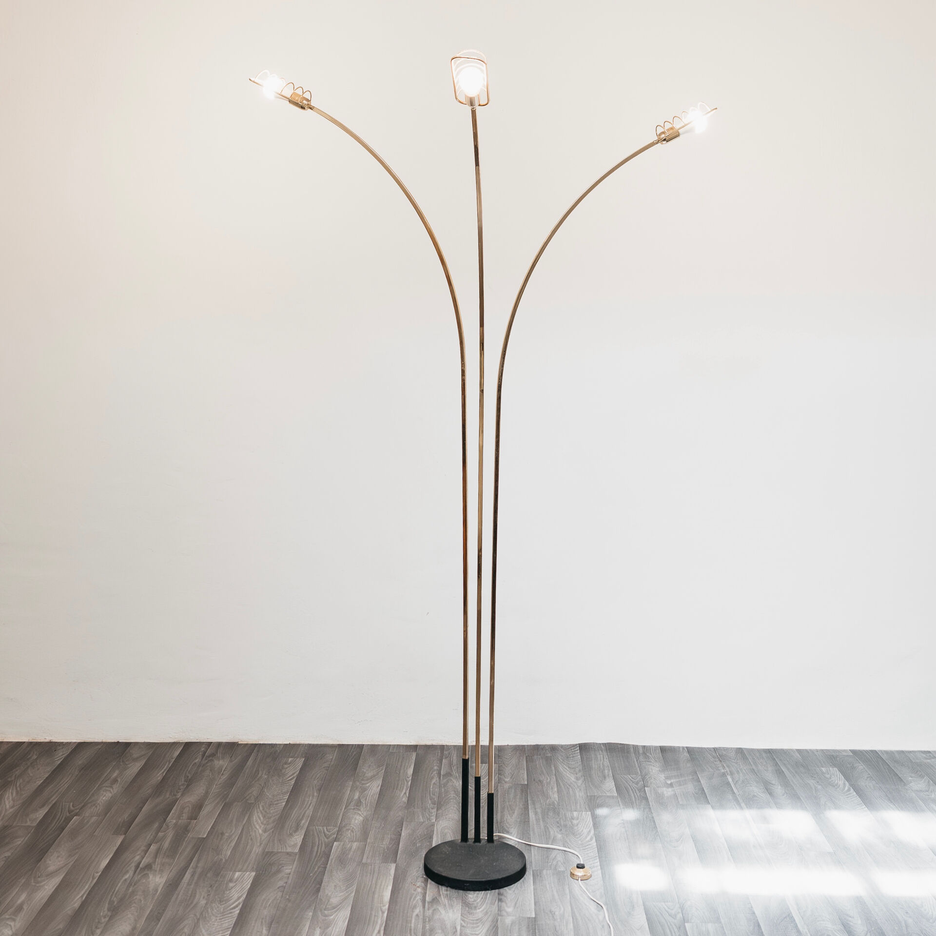Floor lamp attr. Romeo Rega, 1970s