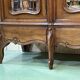 Armoire de chambre 3 portes  de style Louis XV début XXème en noyer - démontable