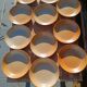 Deep stoneware plate