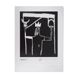 Jean-Michel Basquiat: The King, signed lithograph