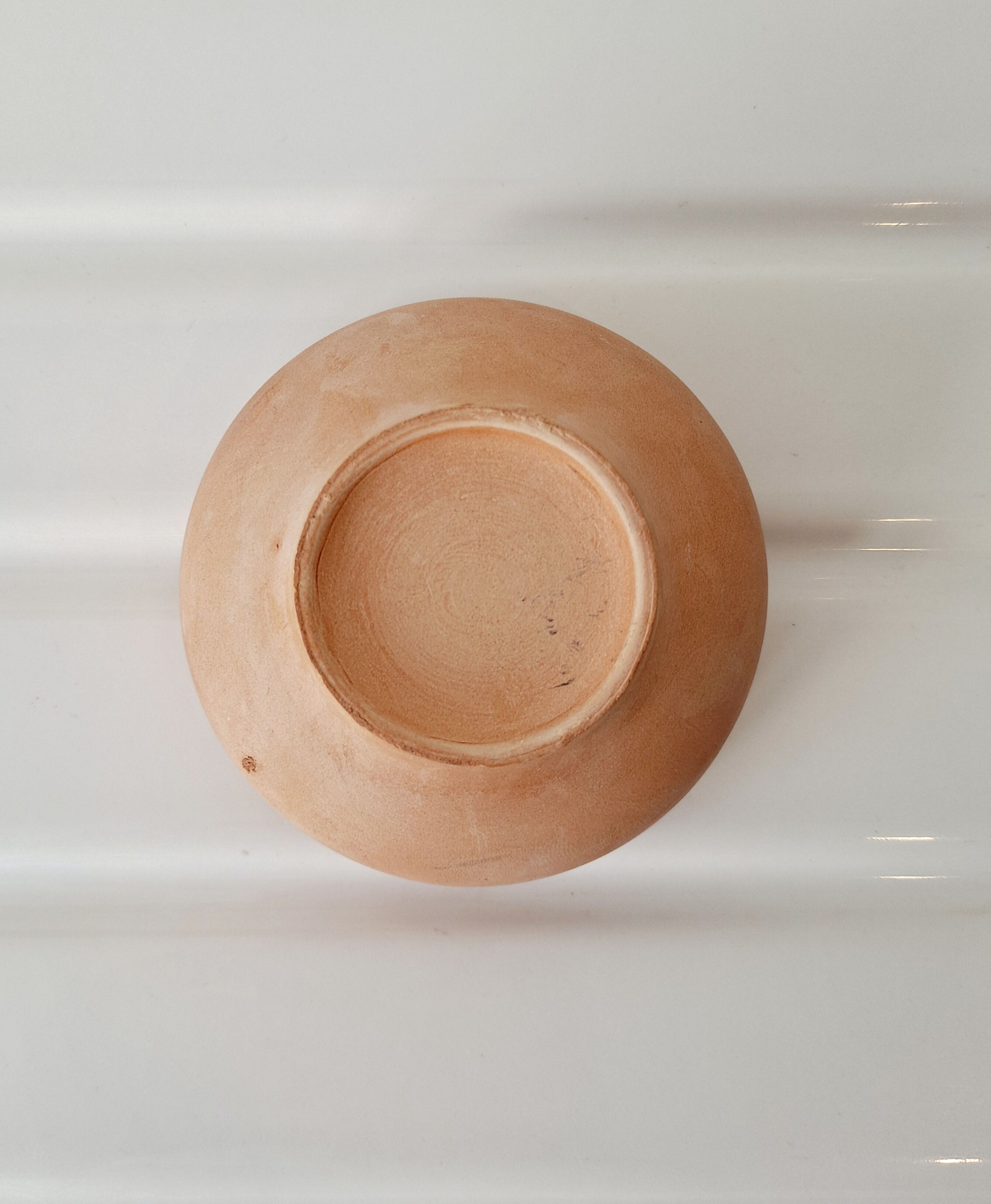 Terracotta cup