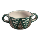 Ceramic salad bowl by Robert Picault