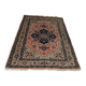 Antique handmade oriental rug.