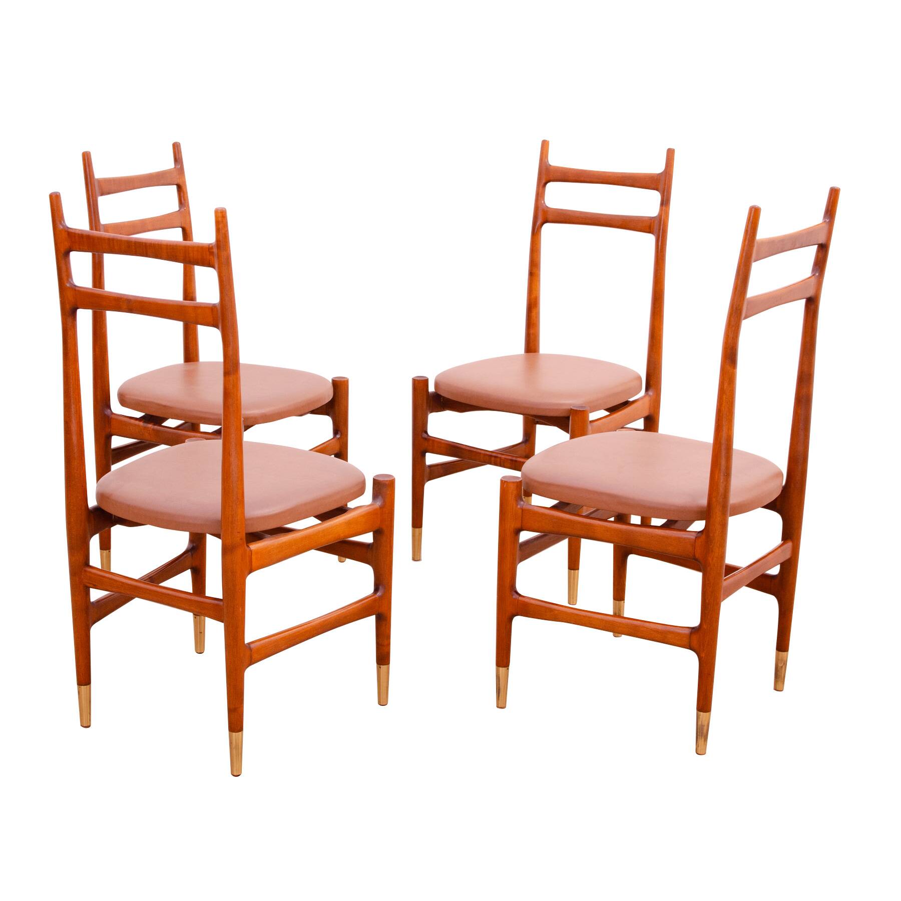Chaises de salle à manger de Sedláček & Vyčítal, Tchécoslovaquie, années 1960