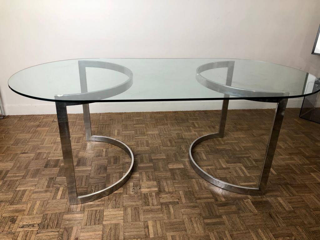 Vintage Roche Bobois dining table