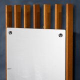 Mirror with Oak Frame, Denmark, 1960s