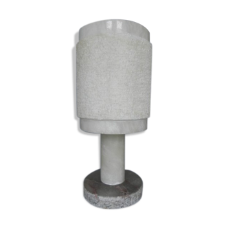 Ancient Alabaster table lamp