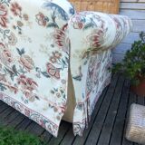 Canapé tissu 2 places.Très bon état 450 euros.