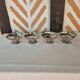 Vintage Louis XV style ice cream cups by Guy Degrenne