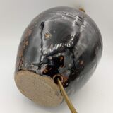 Stoneware lamp from La Borne