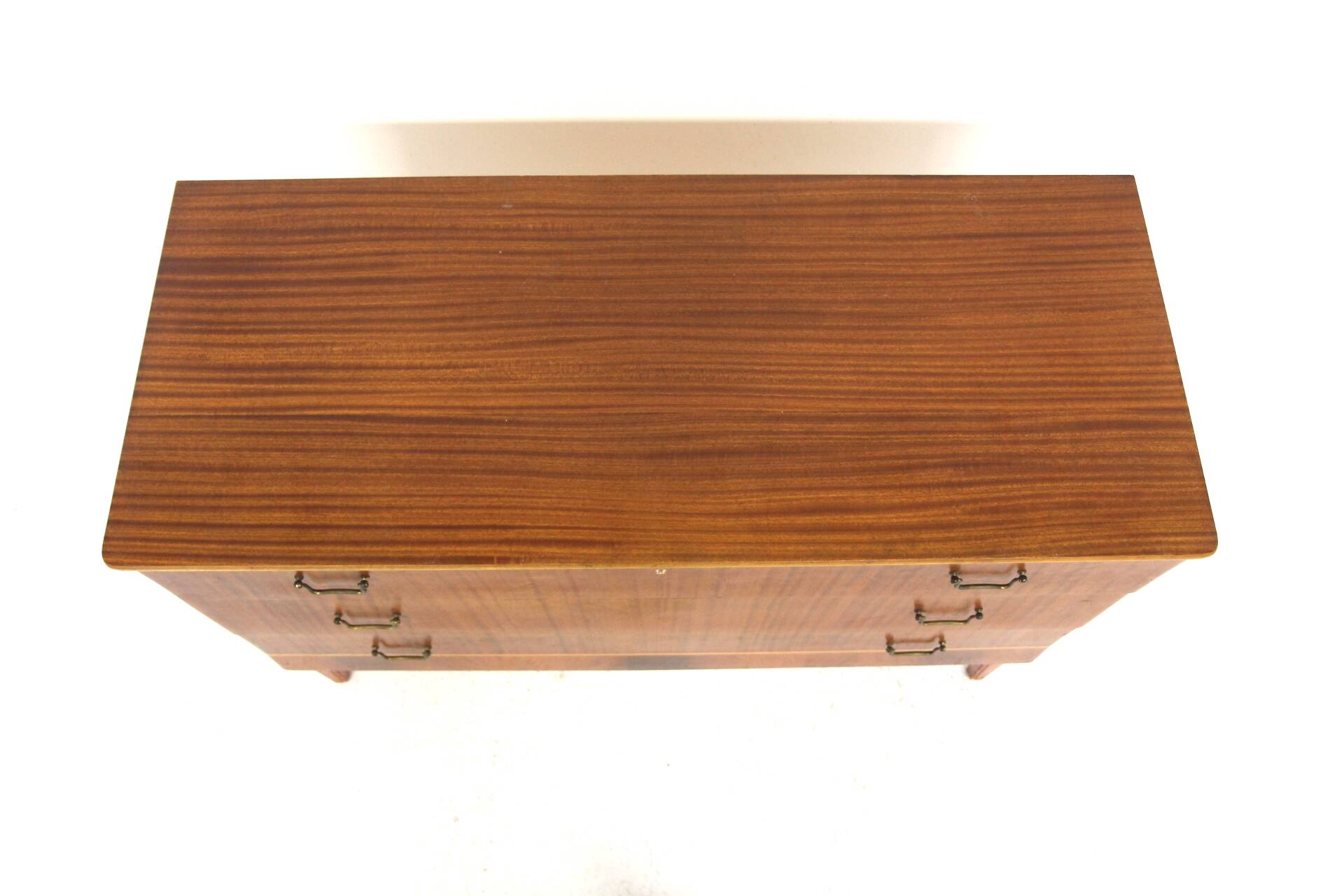 Scandinavian mahogany chest of drawers, Sweden, 1940