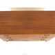 Scandinavian mahogany chest of drawers, Sweden, 1940