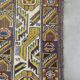 Hand-knotted rug with a pattern, 195 x 116 cm