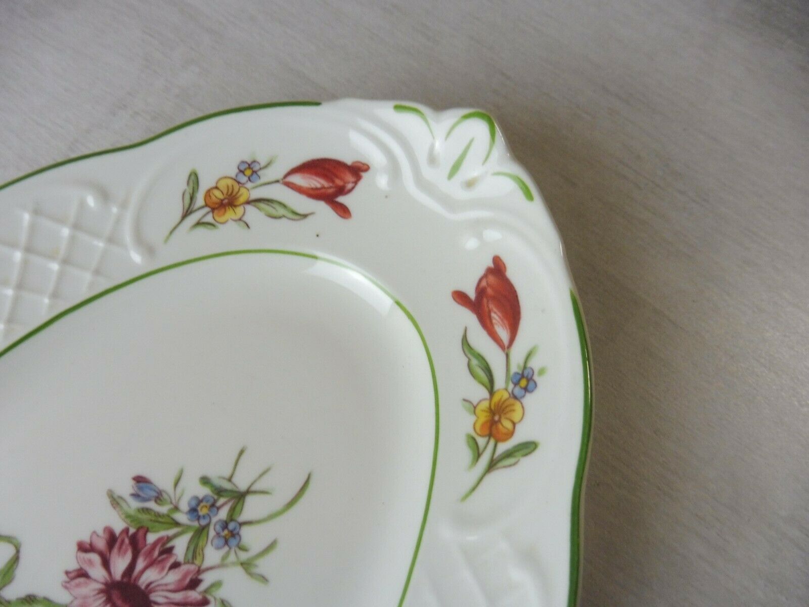 Former petit ravier, tulipe, ceramic, villeroy & boch