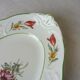 Ancien petit ravier, tulipe, en céramique, villeroy & boch