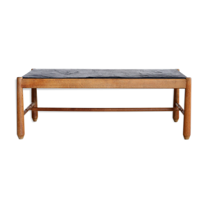 Table basse scandinave en chêne