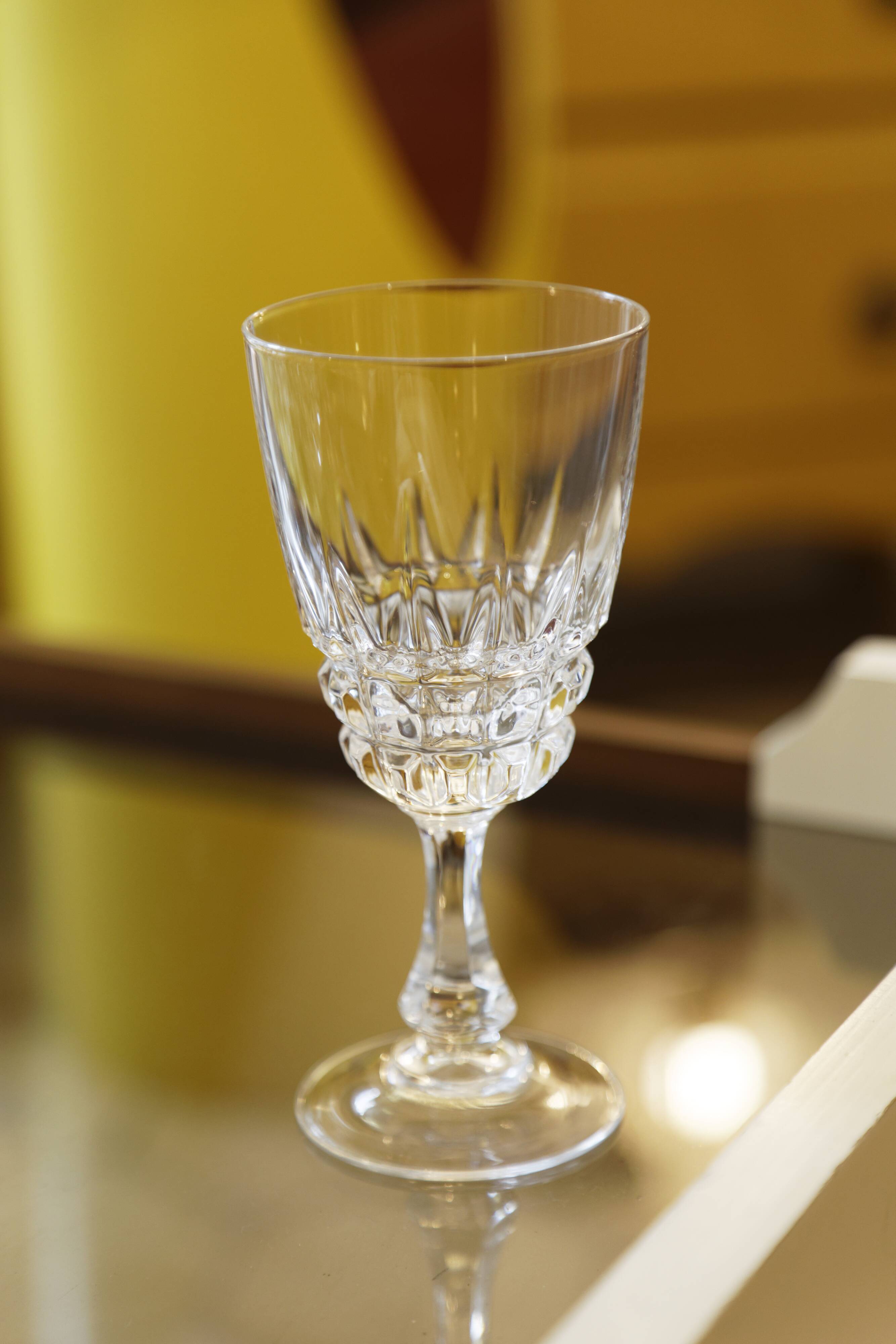 Set 30 glasses Crystal Italy 50