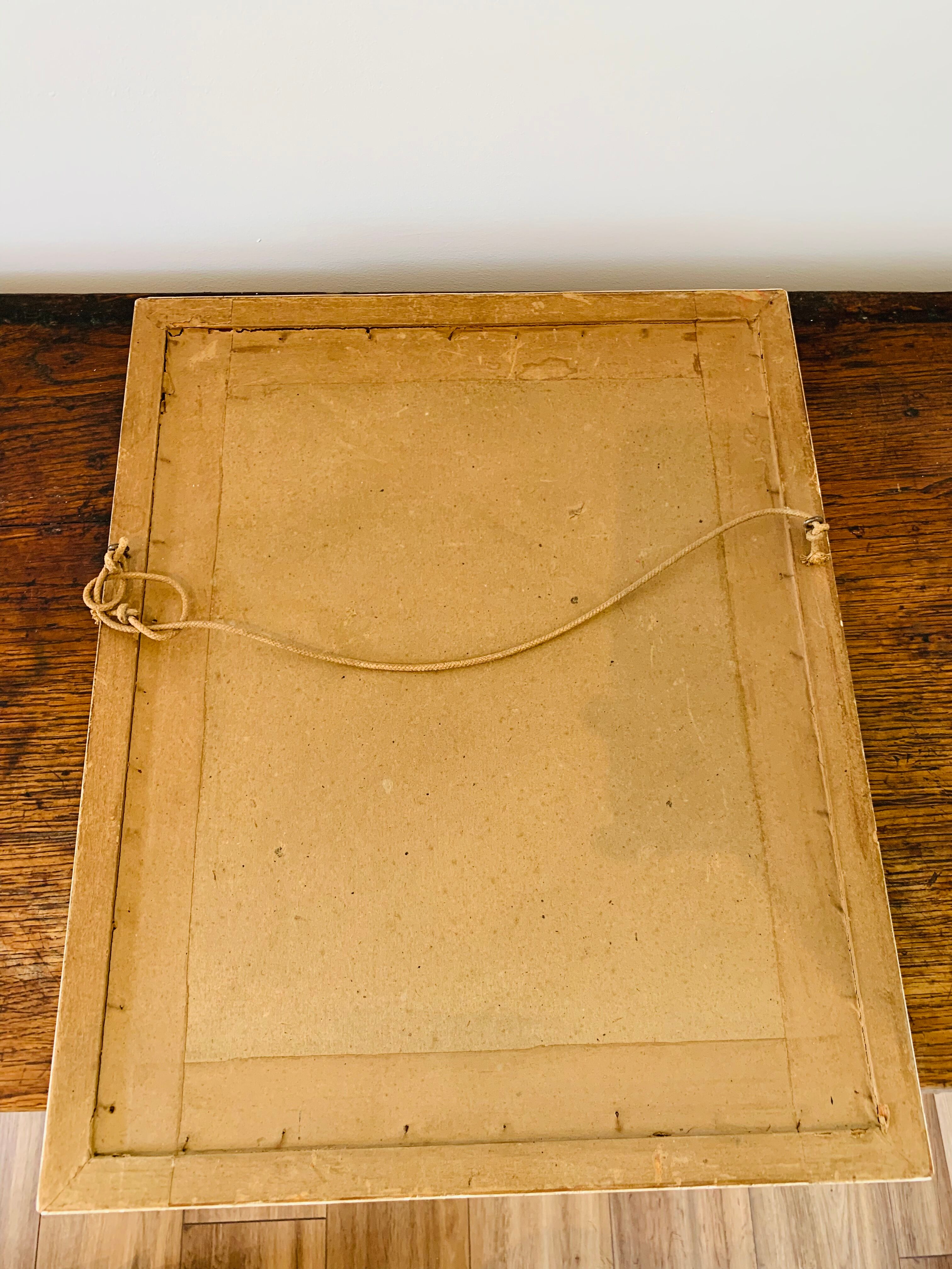 Orientalist painting portrait of a child signed Gatineau