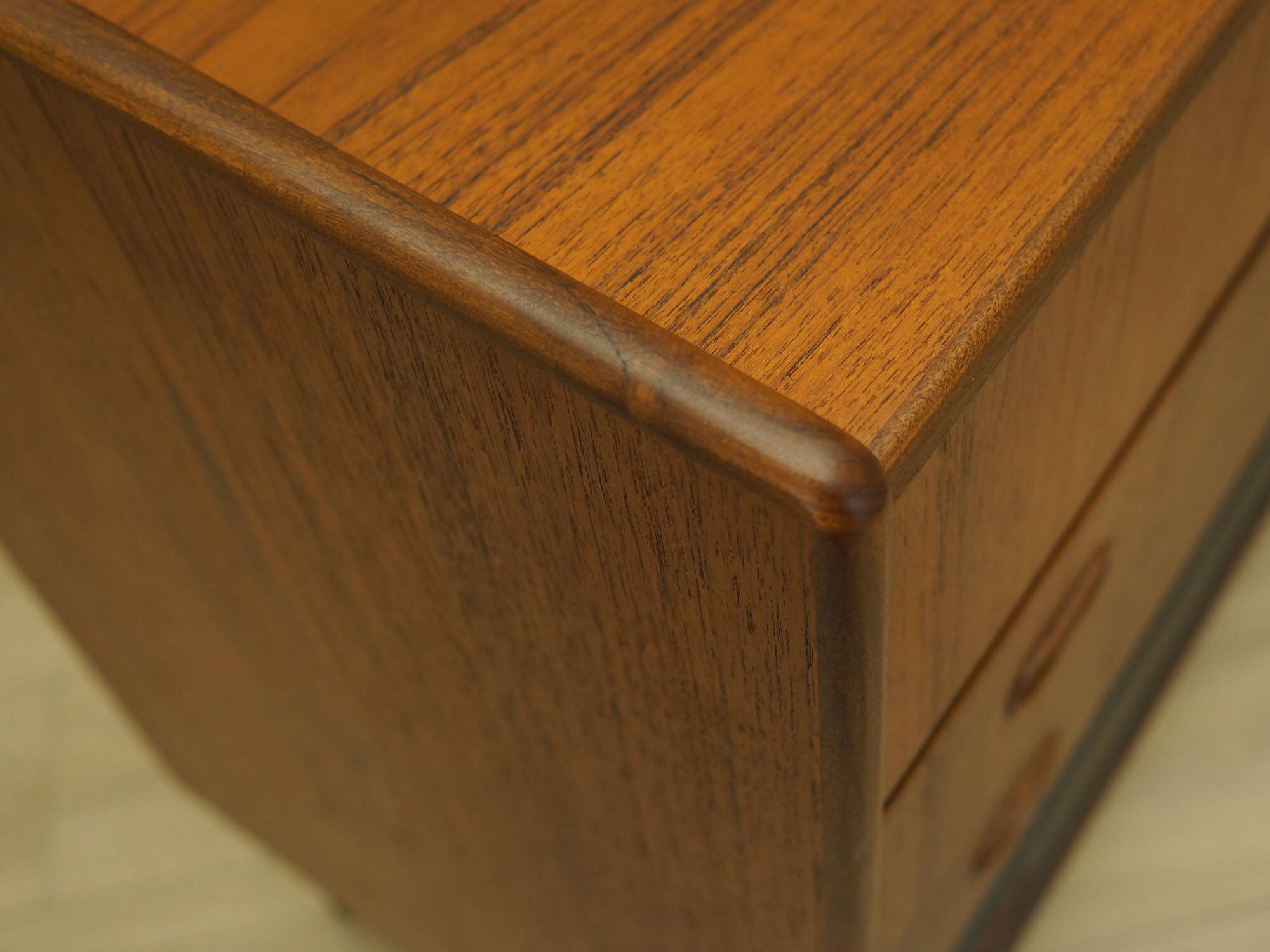 Teak dressing table, Danish design, 1970s, manufactured in Denmark