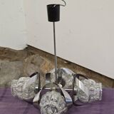 Helena Tynell bubble molded glass chandelier