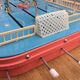 Jeu hockey sur glace vintage