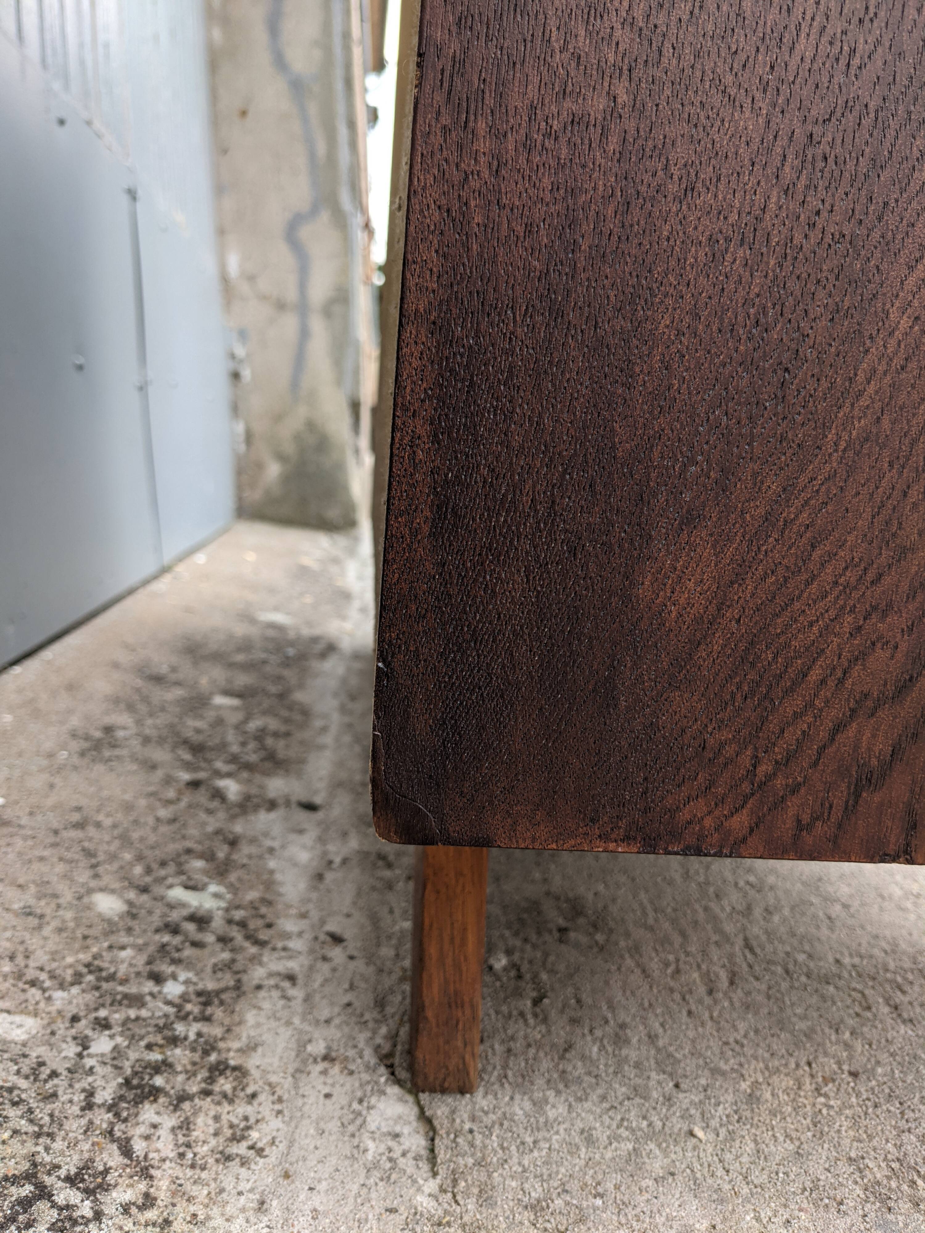Low sideboard sliding doors