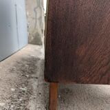 Low sideboard sliding doors