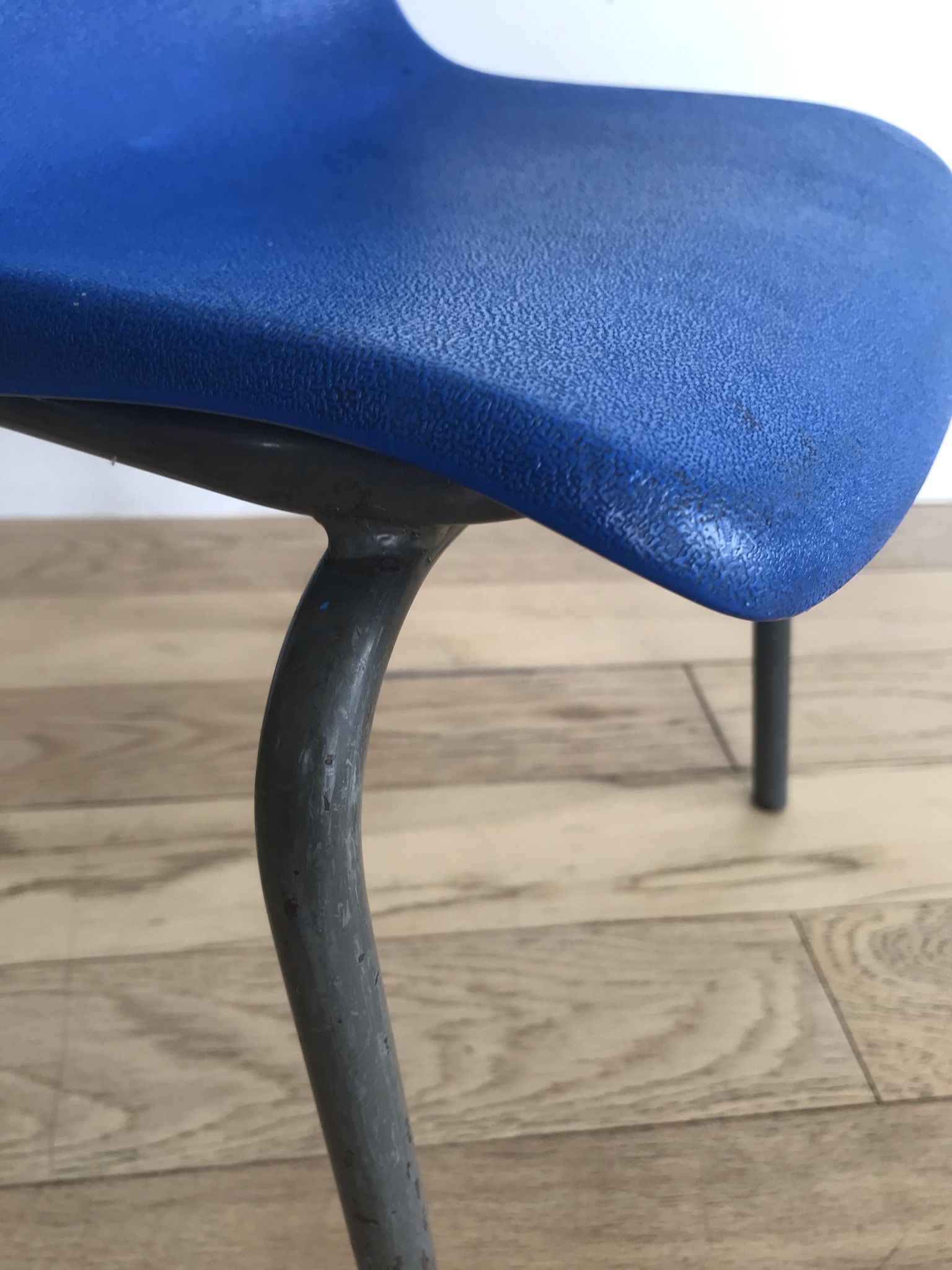 Vintage Grofillex nursery school chair