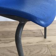 Vintage Grofillex nursery school chair
