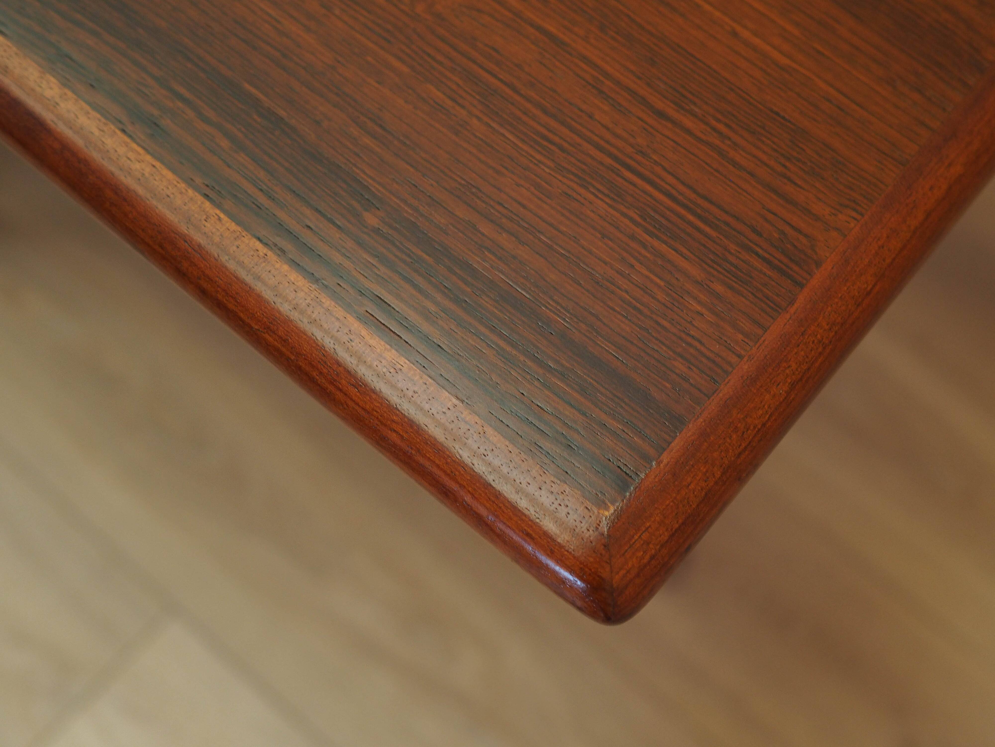 Rosewood table, Danish design, 1970s, made in Denmark