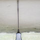 Old chimney shovel in wrought iron and brass