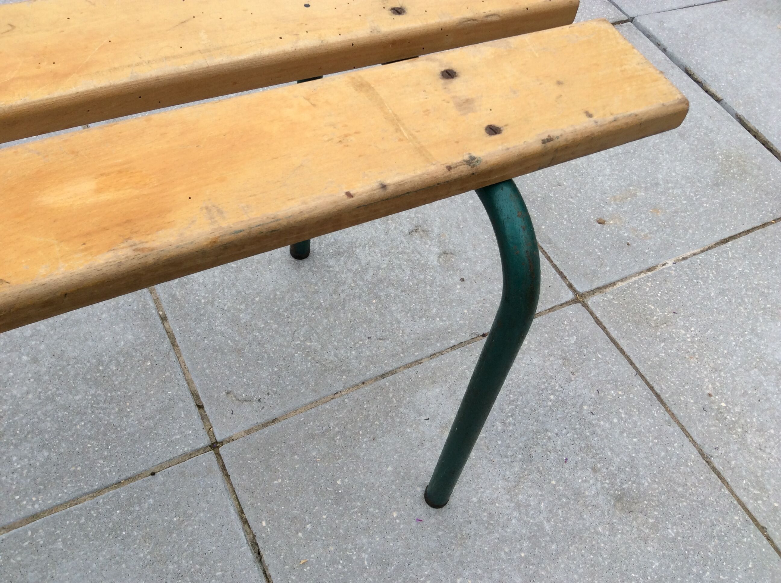 School bench