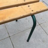School bench