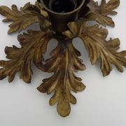 Pair of ceiling lamps, seventies