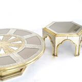 Coffee table by Rodolfo Dubarry 1970 s