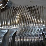 Christofle set 49 pieces