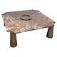 Set of 2 marble coffee tables by Angelo Mangiarotti, 1975