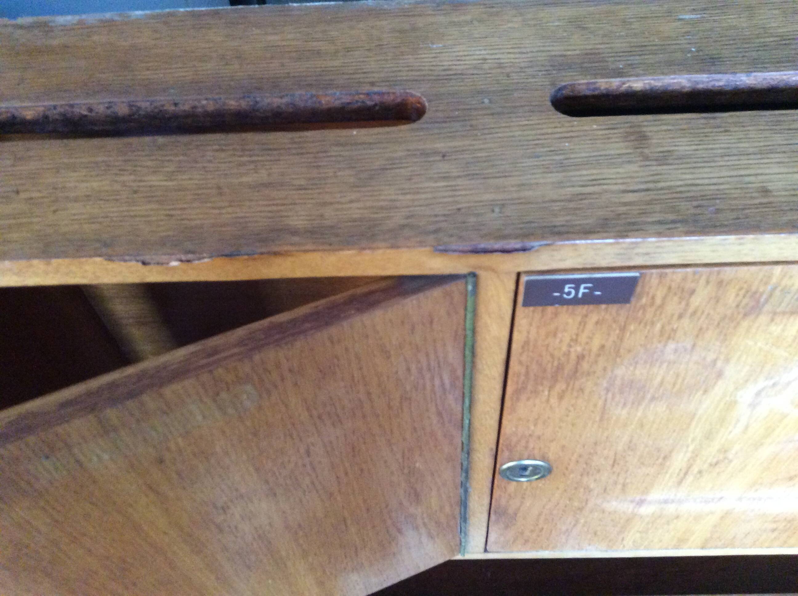 Letter box